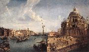 MARIESCHI, Michele The Grand Canal near the Salute sg Spain oil painting artist